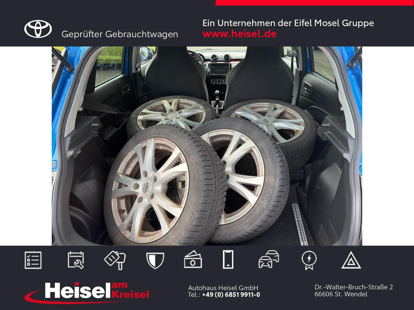 Suzuki Swift Sport Standort St.Wendel