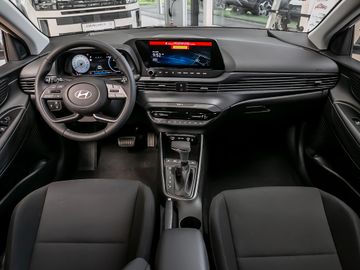 Hyundai i20 1.0 Prime Licht-Paket Kamera Spurhalteassi.