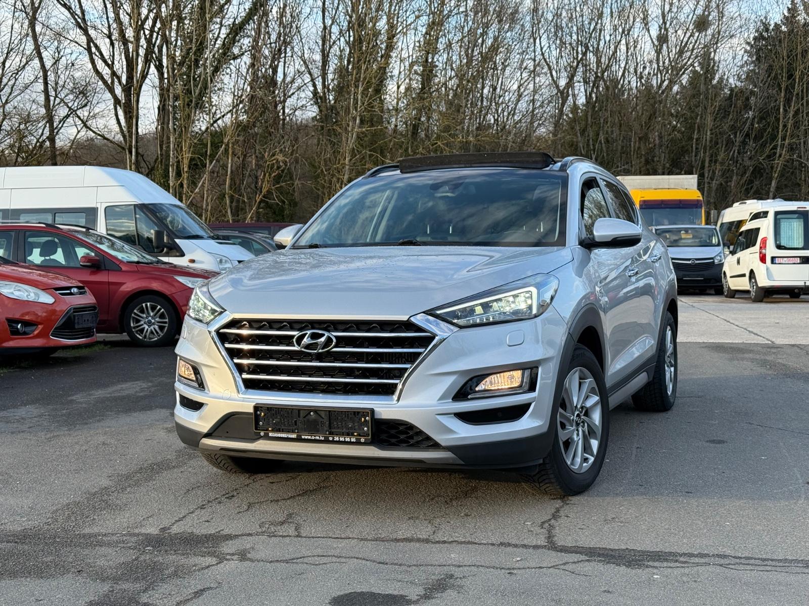 Hyundai Tucson Premium Mild-Hybrid 4WD*PANORAMA*VOLL*