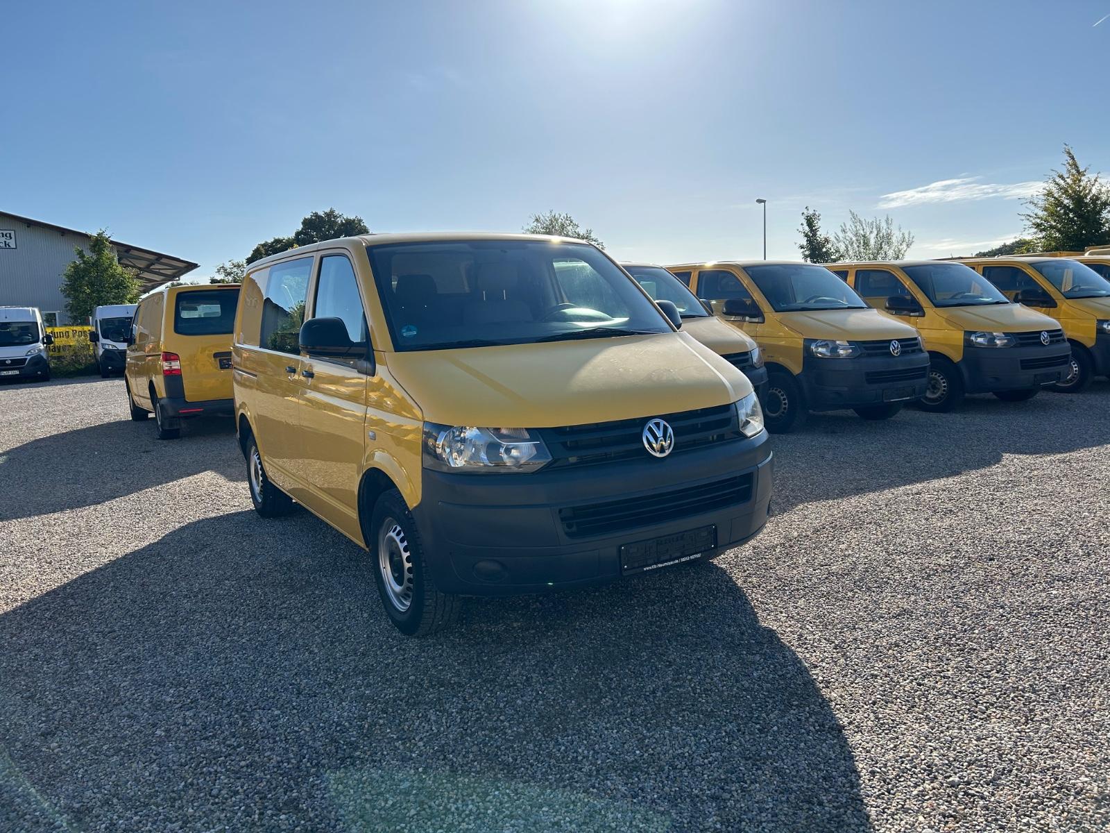 VOLKSWAGEN T5 TRANSPORTER -  84ch - ENTRETIEN VW