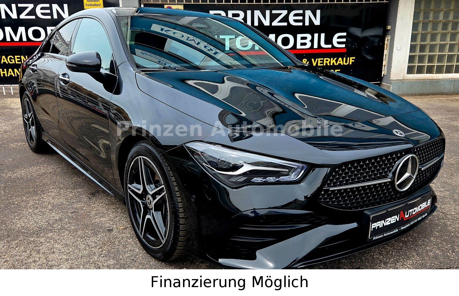 MERCEDES-BENZ CLA 250 4Matic Premium*AMG*PANO*NIGHT*KEYL*SPUR