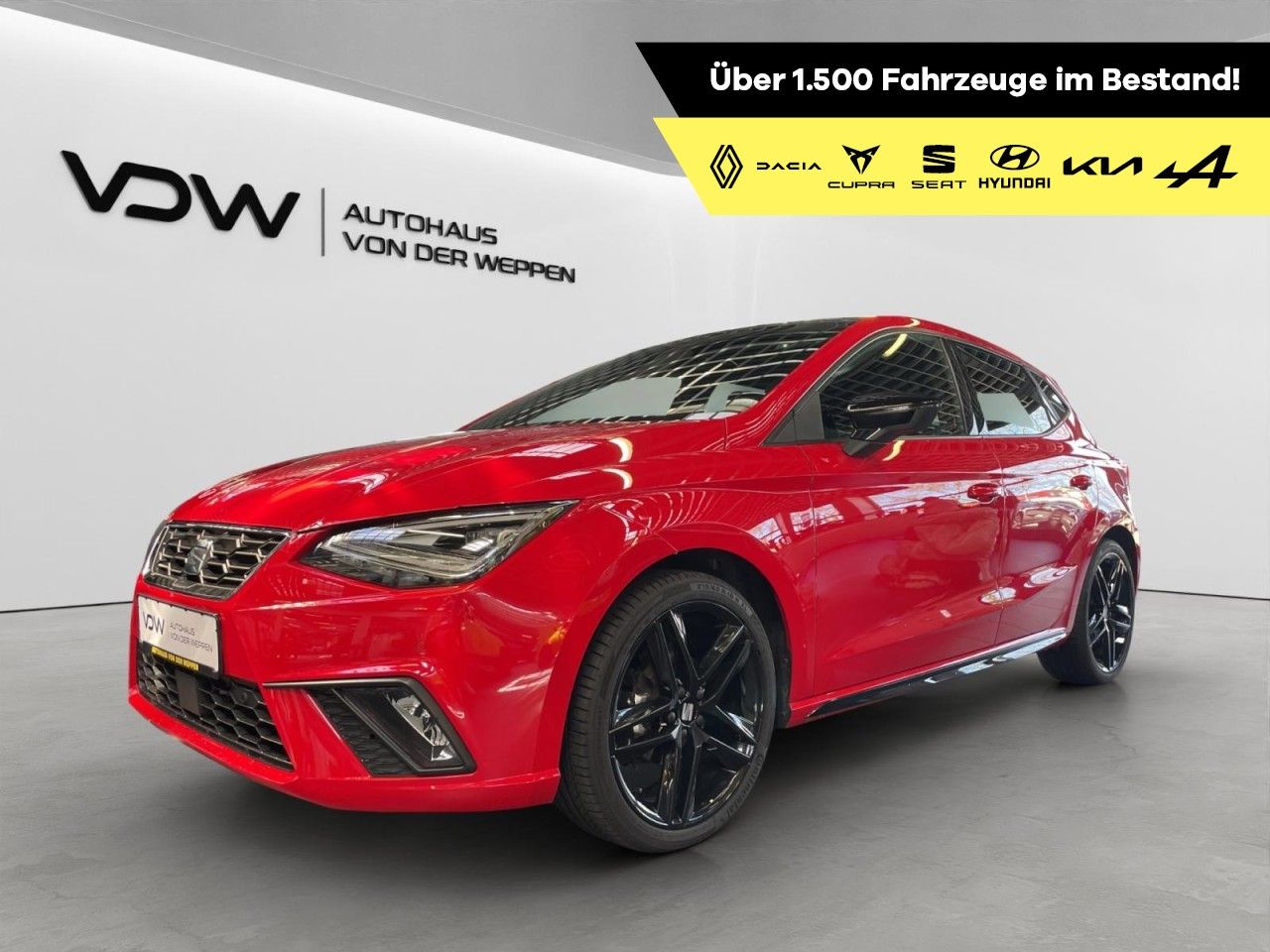 SEAT Ibiza FR Pro Black Ed. 1.0 TSI PANO, NAV, SHZ