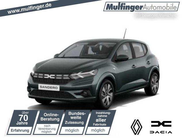 Dacia Expression TCe 90 Klimaanlage Einparkhilfe Klima