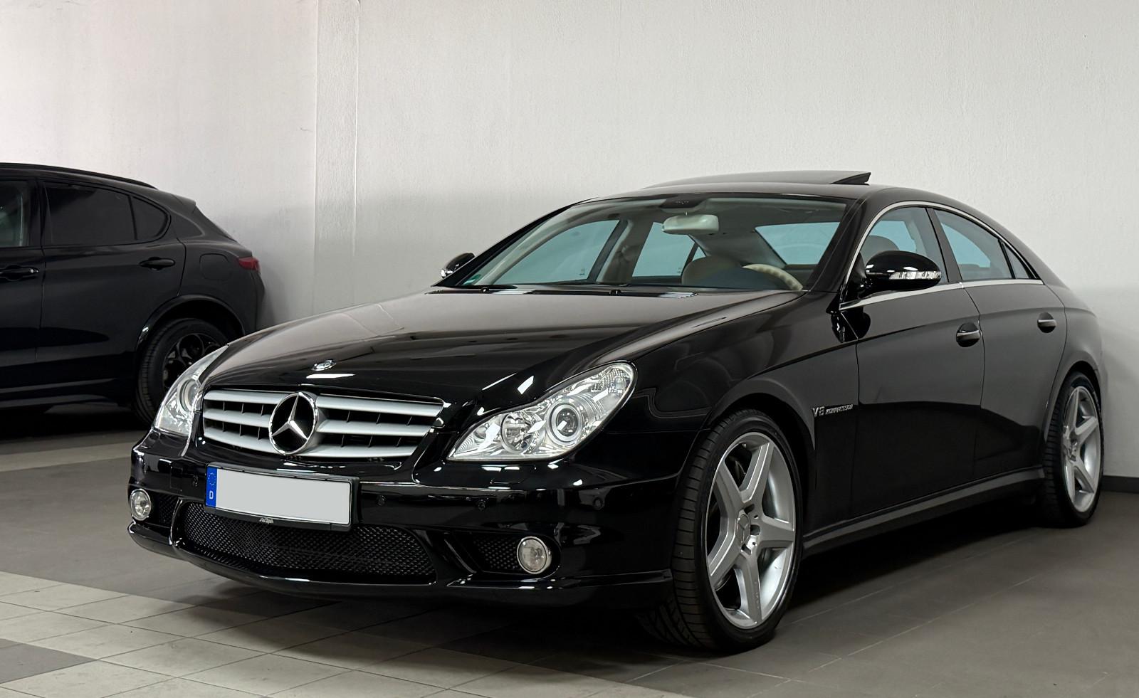 Mercedes-Benz CLS 55 AMG | Deutsches Fzg. - 2.Hand - Rarität!