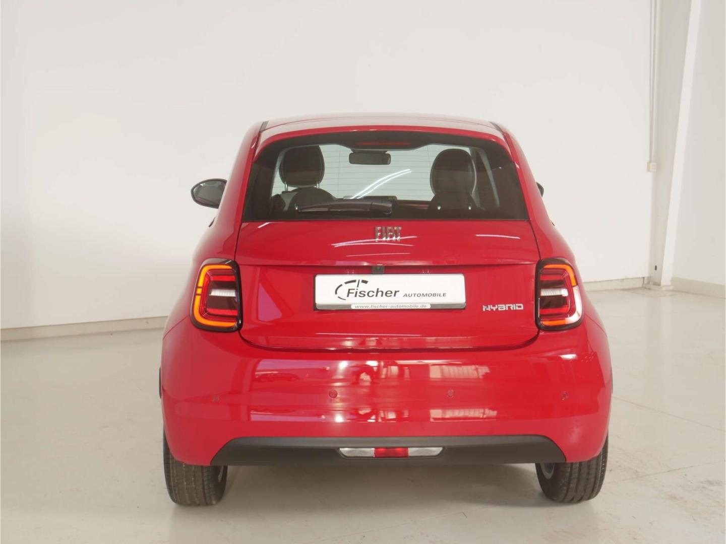 Fiat 500 Hybrid 1.0 GSE Icon, миниатюра 5