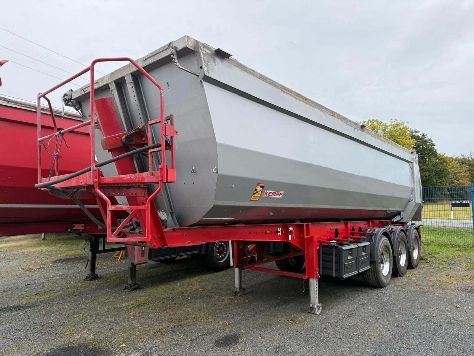 Kempf Aluhalbschalenmulde, SKM 35/3 AR, 35 cbm