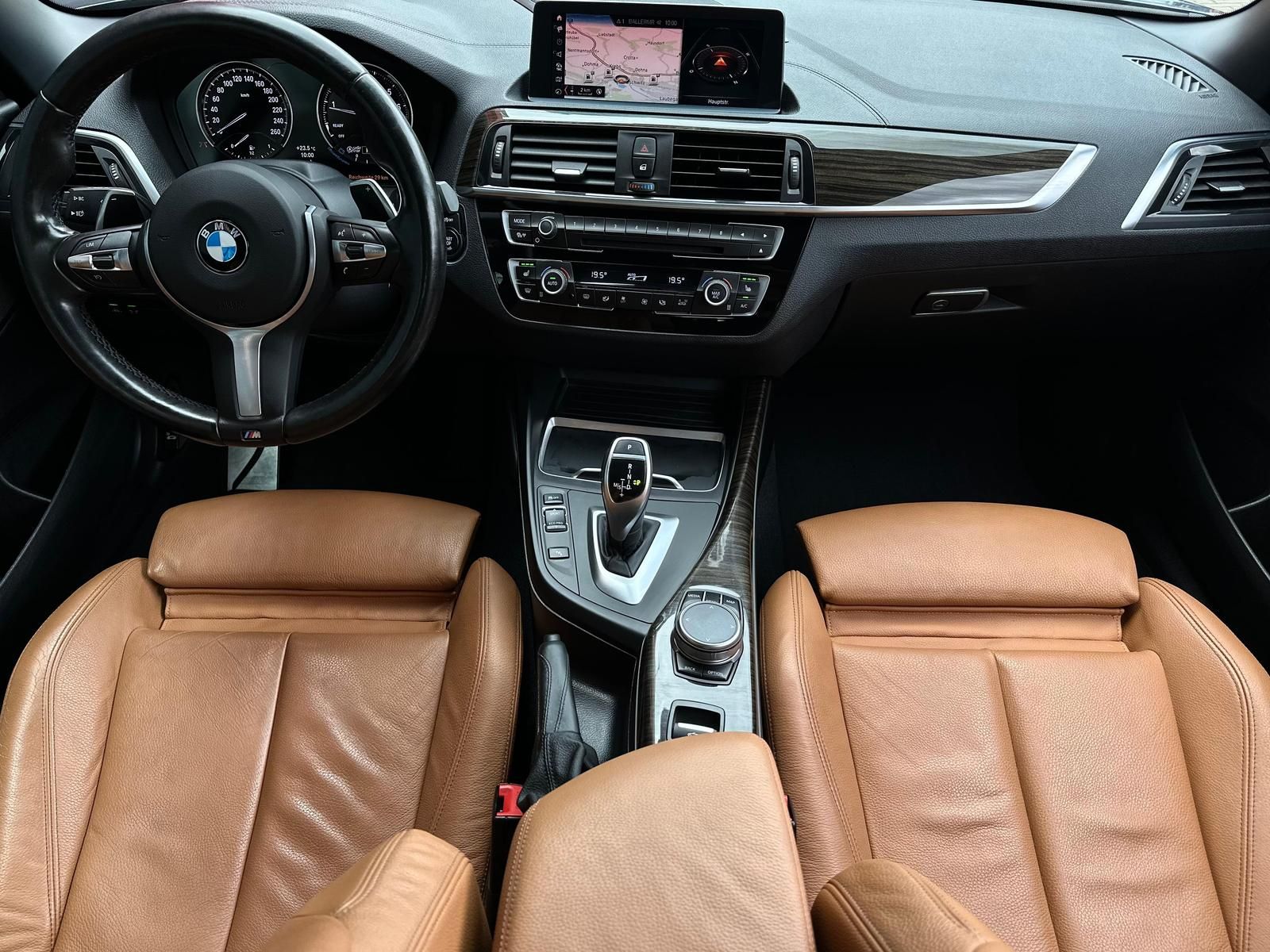 BMW M240i CABRIO xDRIVE LED#SHZ#LH#SH#NAVI#KEYL#CAM - Image 11