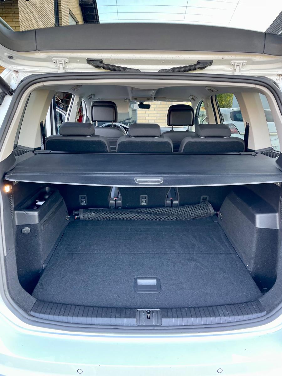 Volkswagen Touran 1.5 TSI DSG UNITED / AU+HU Neu, миниатюра 8