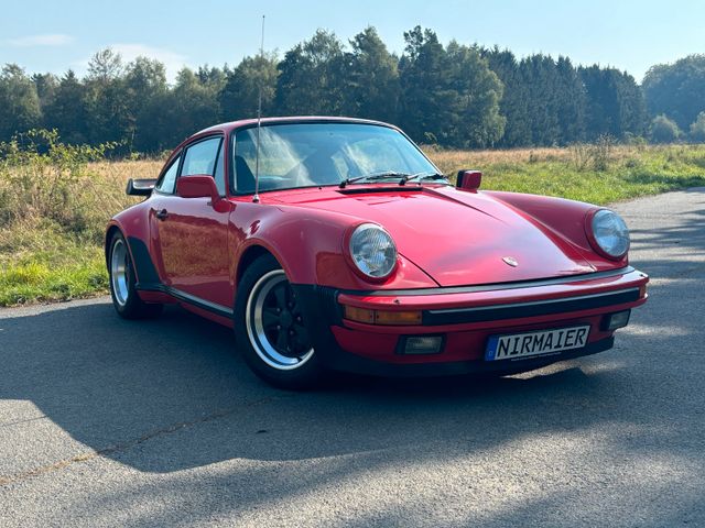 Porsche 911 3,2 Liter, Leder, Schiebedach, H-Zulassung