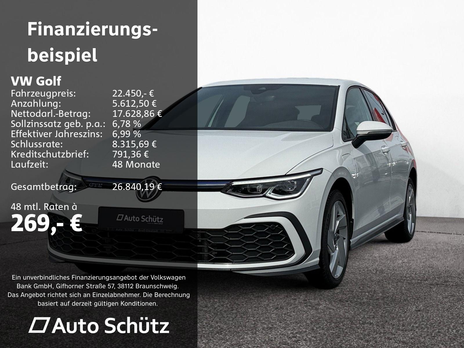Volkswagen Golf GTE 1.4 TSI eHybrid+NAVI+PDC+LED
