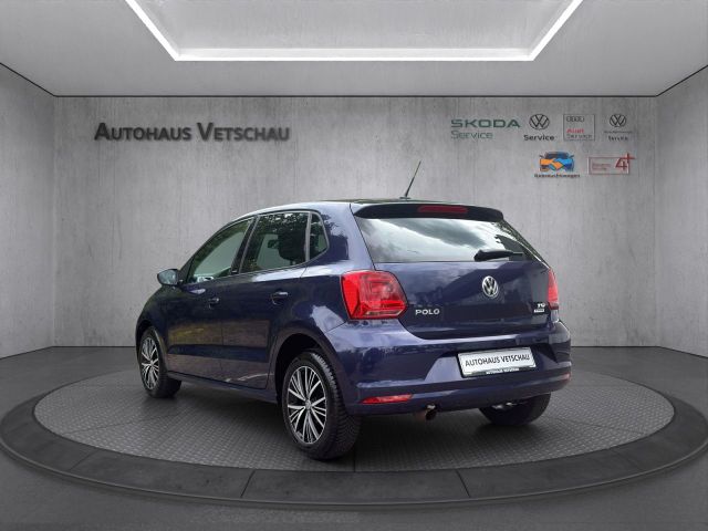 Polo Allstar /1.2 TSI /38.100 km /SHZ /Klima