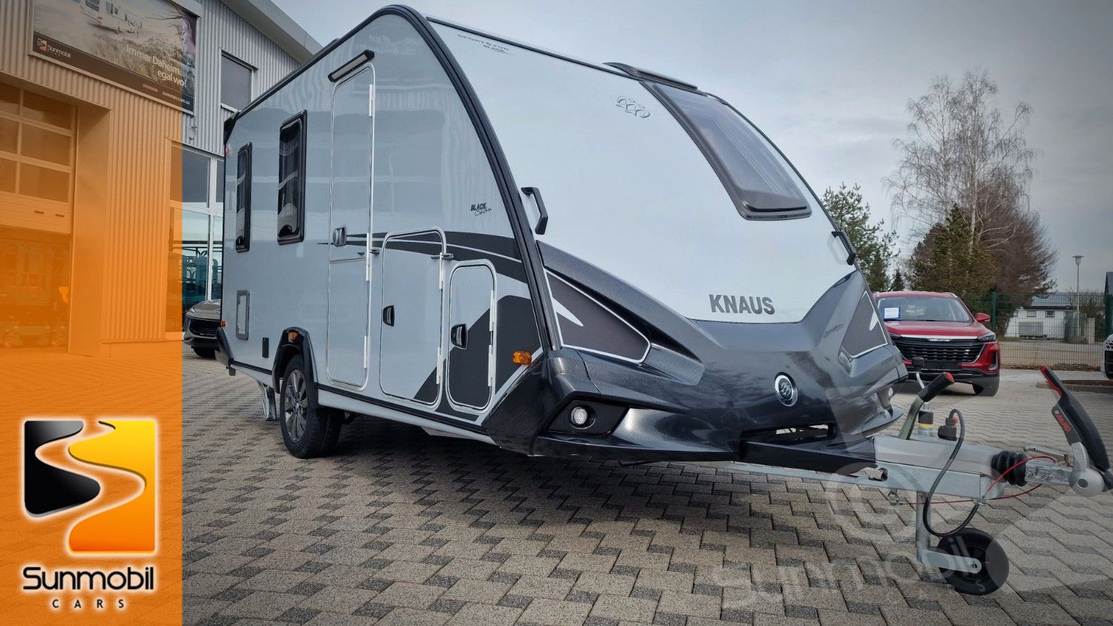 Fahrzeugabbildung Knaus Sport & Fun "Black Selection" Modell 2025