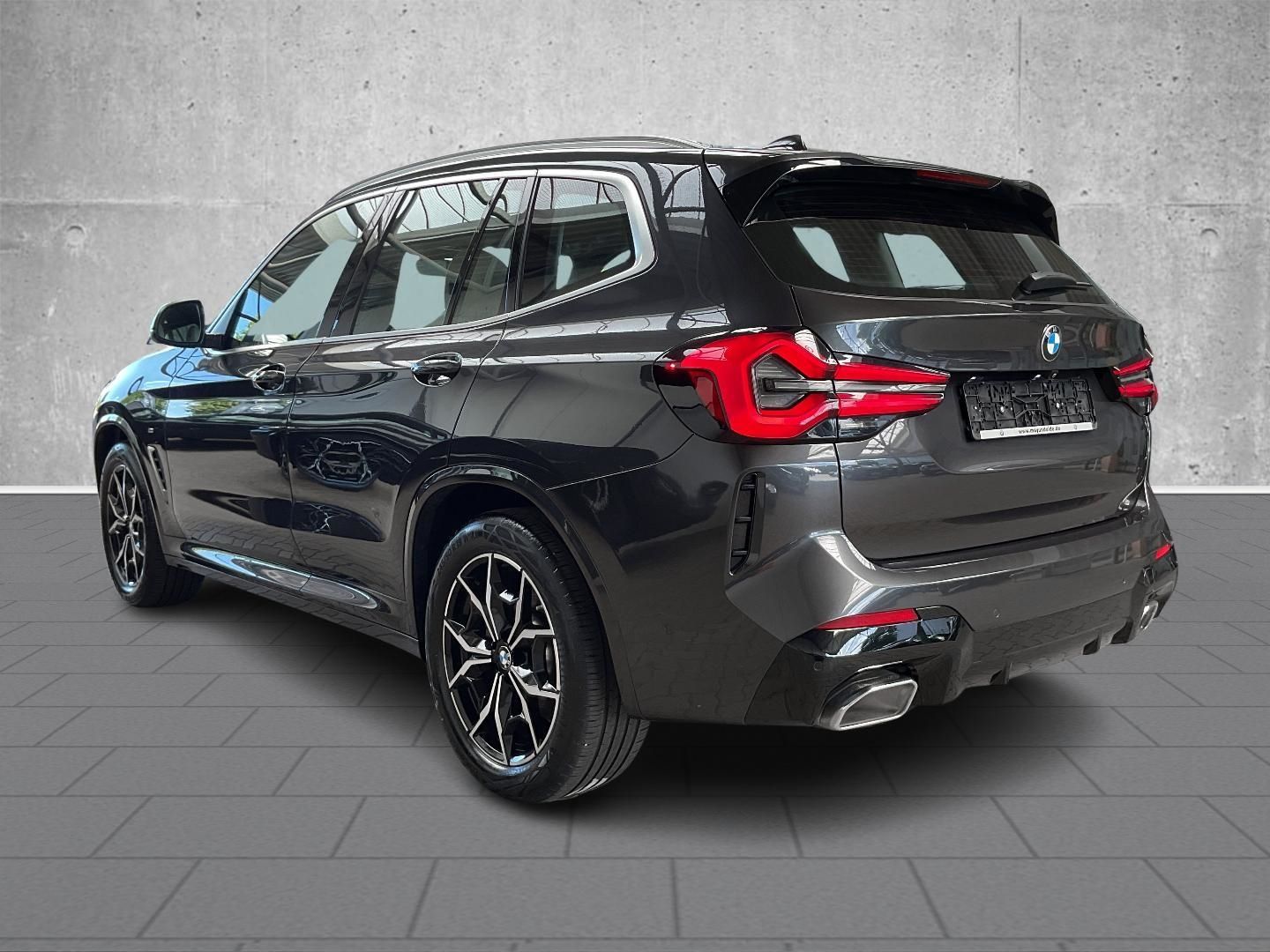 BMW X3 XDRIVE30I Sportpaket Navi Leder Digitales Coc foto 5