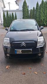 Citroën Citroen C2 - gebrauchte Citroën C2 aus dem Jahr 2008