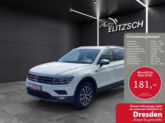 Volkswagen Tiguan Allspace TDI DSG Standhzg Leder 360° Kame