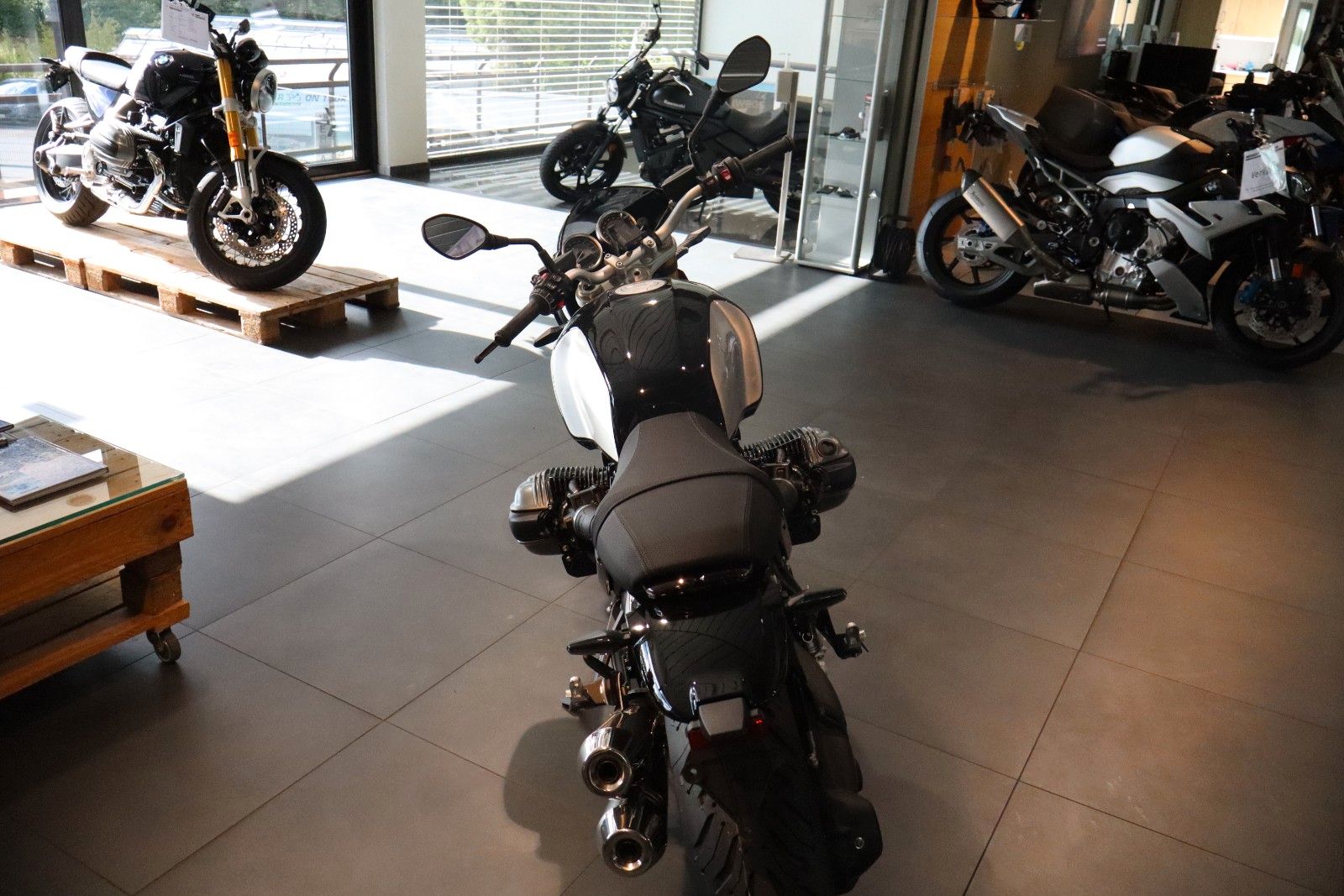Fahrzeugabbildung BMW R12 nineT Cafe Racer