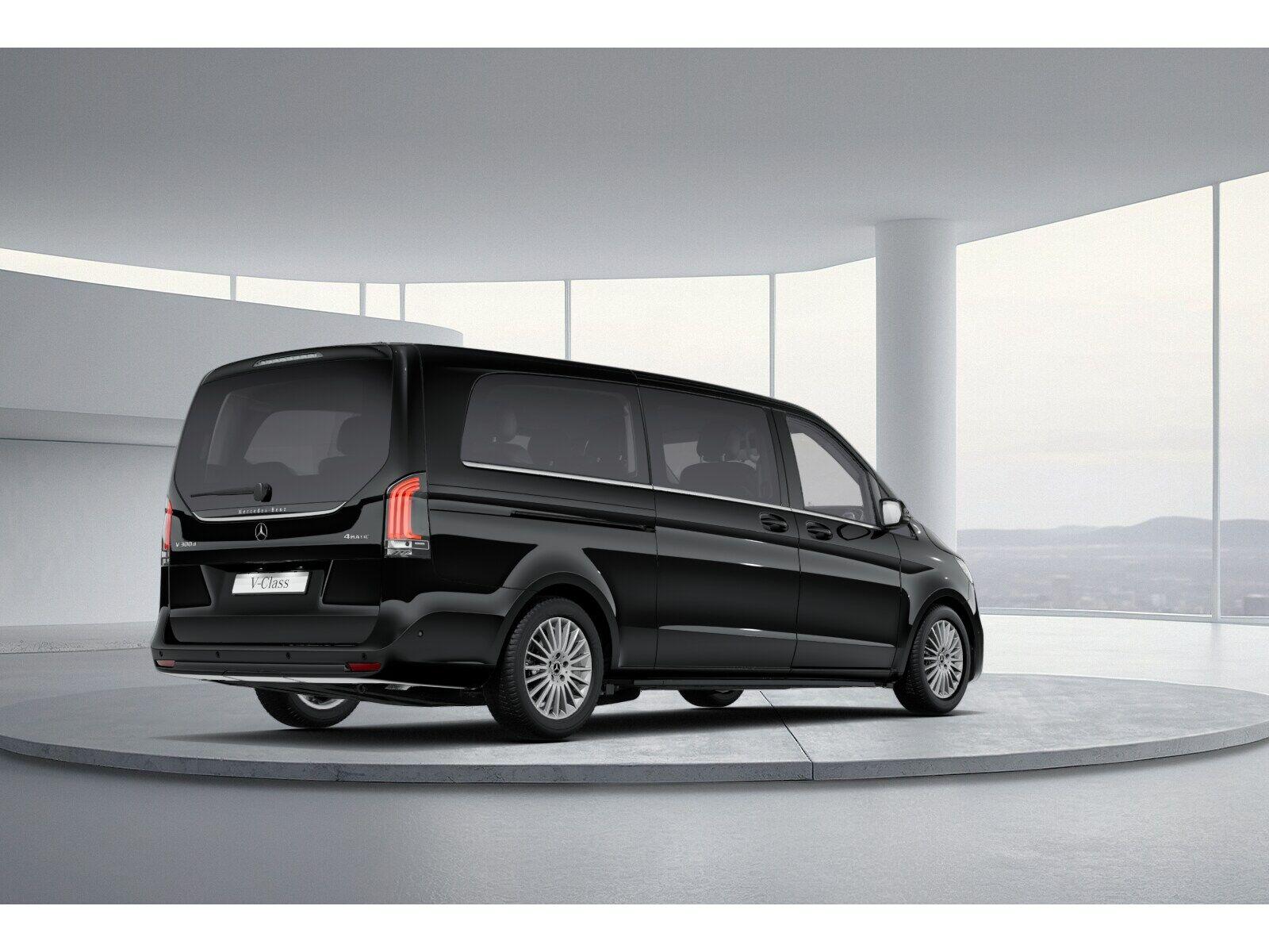 Mercedes-Benz V 300 d 4MATIC AVANTGARDE Extralang 8-Seats+LED