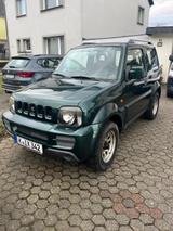 Suzuki Jimny 1.3 4WD  - Suzuki Gebrauchtwagen von 2008