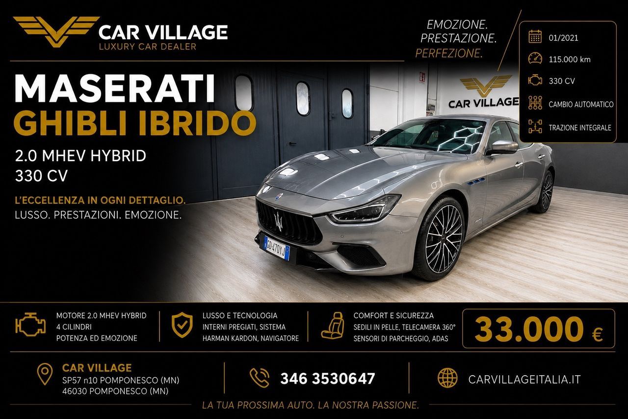 MASERATI Ghibli