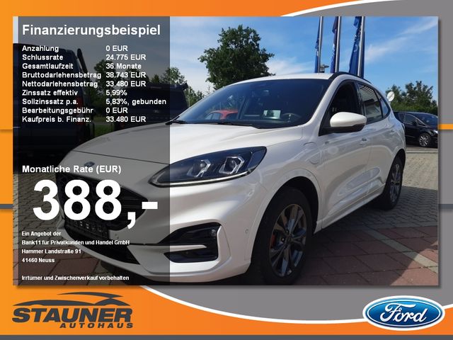 Ford Kuga 2.5 Duratec Plug-in-Hybrid PHEV ST-Line X L