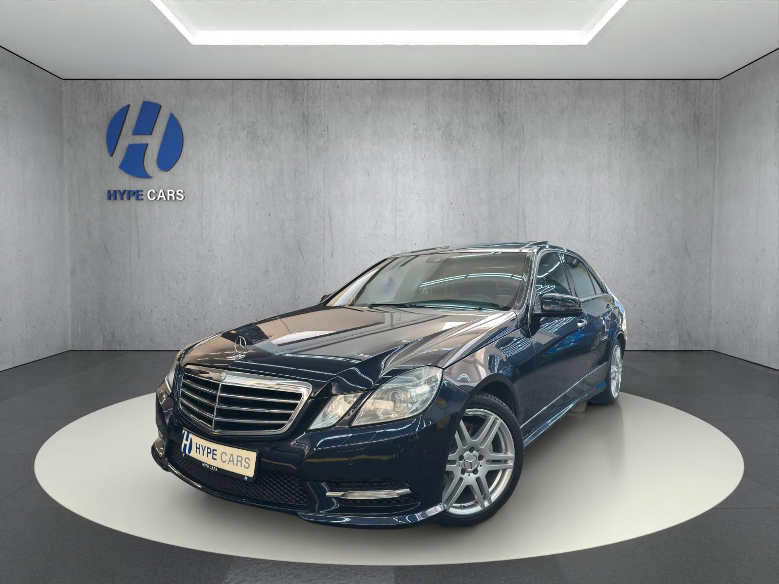 Mercedes-Benz E 350 4M AMG Line Pano StHz Xenon Memory H/K RFK