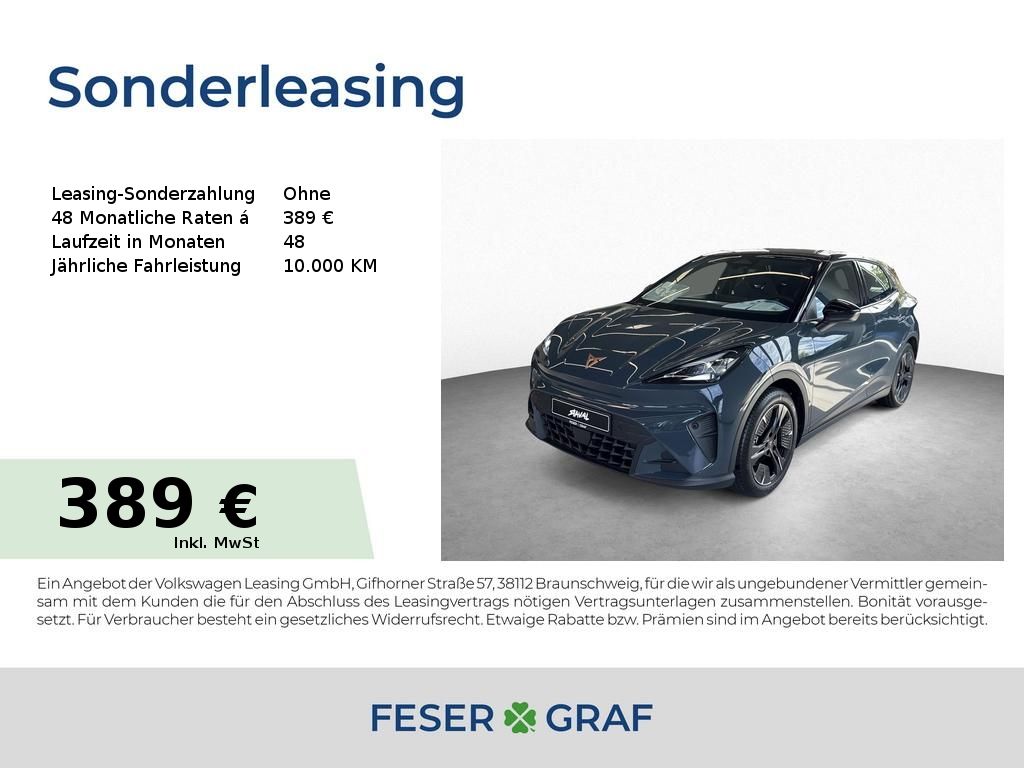 Cupra Raval 99 kW Plus