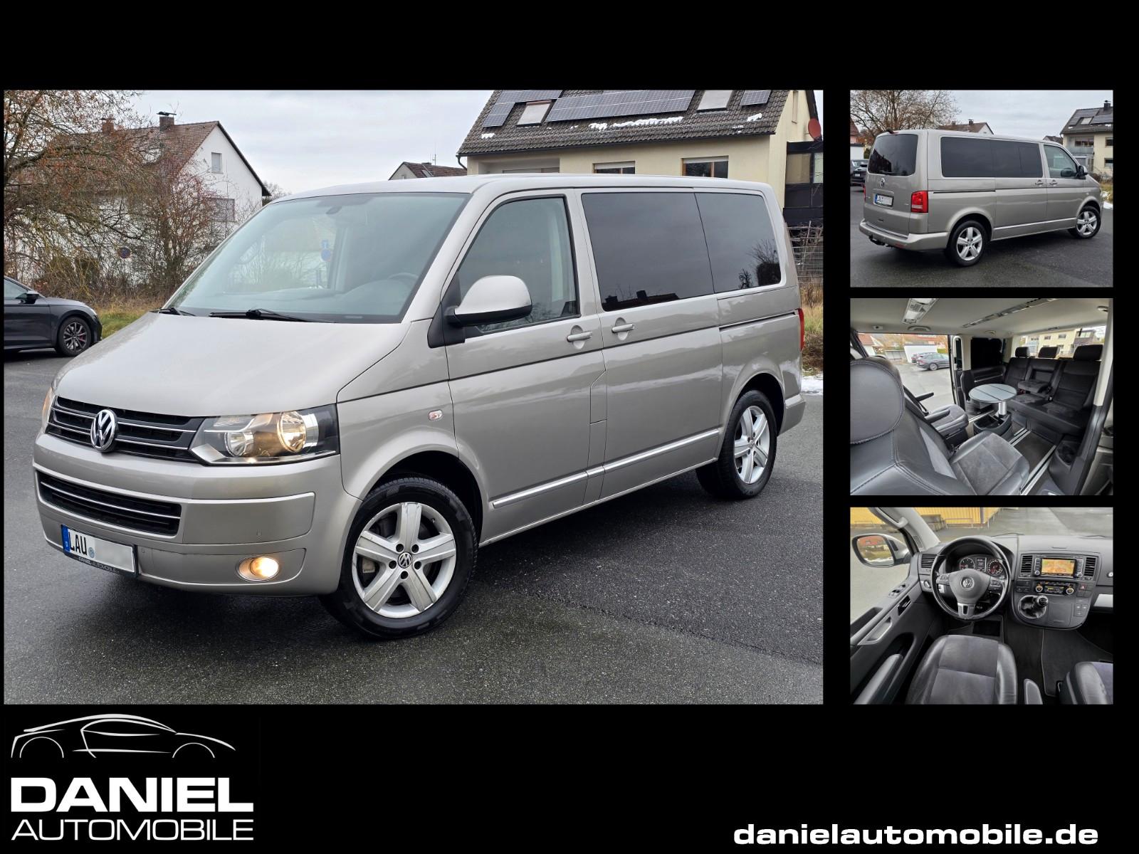 Volkswagen T5 2.0 TDI Multivan Highline 7-SI+NAV+AHK+EL.TÜR