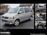 Volkswagen T5 2.0 TDI Multivan Highline 7-SI+NAV+AHK+EL.TÜR - VW T5 Multivan Gebrauchtwagen in Nürnberg