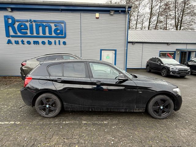 BMW 116 d 5-trg. Sport, Navi