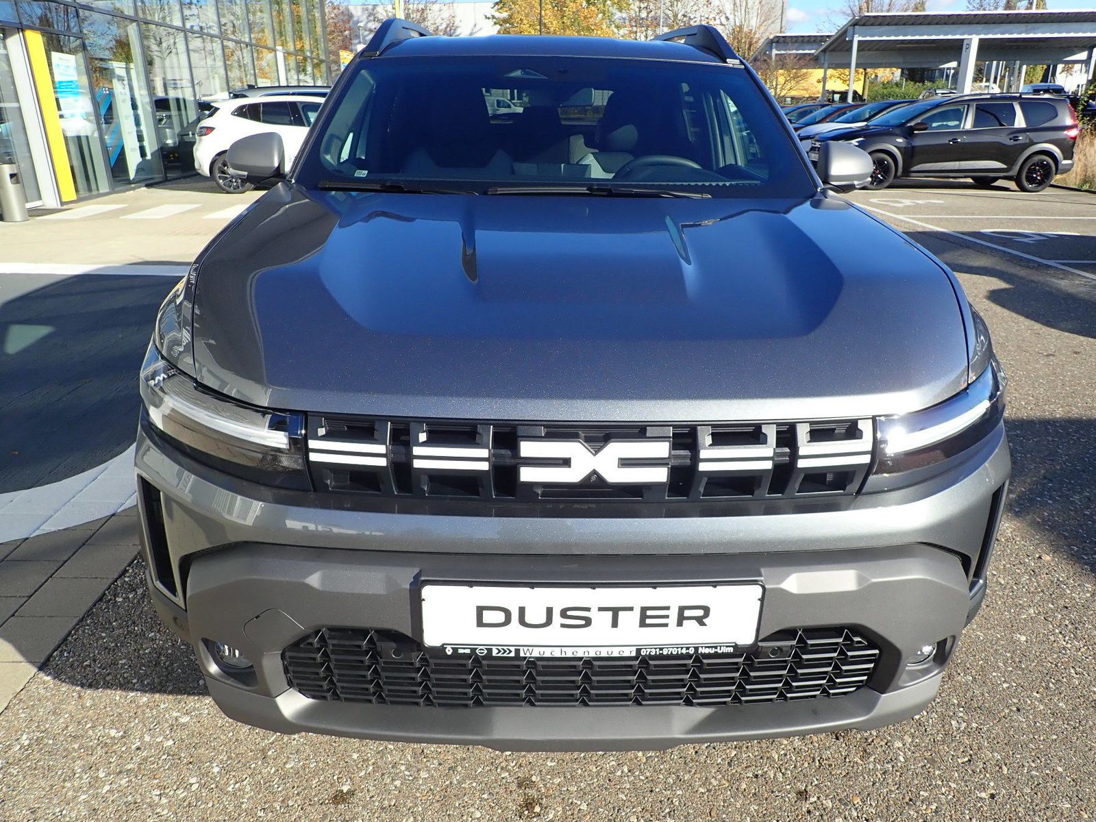 Fahrzeugabbildung Dacia Duster Journey Hybrid 155