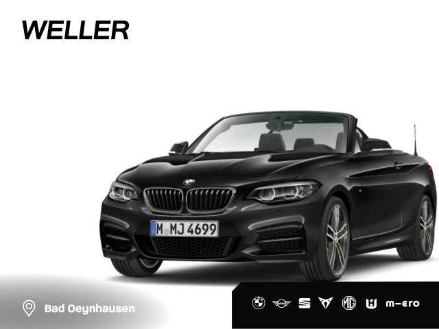 BMW M240i Cabrio NaviPro RFK H/K AppleCar Mem AdaLED