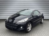 Peugeot 207 CC Cabrio-Coupe Active / Garantie - Peugeot 207: Schwarz