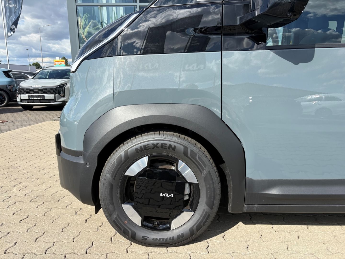 Fahrzeugabbildung Kia PV5 Passenger 120 kW Elite 360°Kamera Wärmepumpe