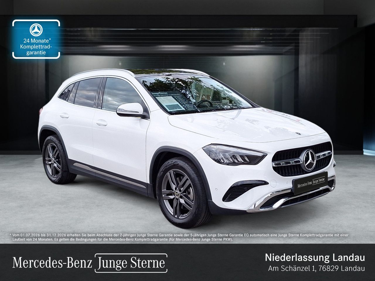 Mercedes-Benz GLA 250 4M Progressive Advanced AHK Pano Volldig