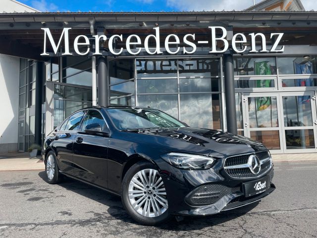Mercedes-Benz C 200 d AVANTGARDE 360°+TOTW+Carplay+Ambiente