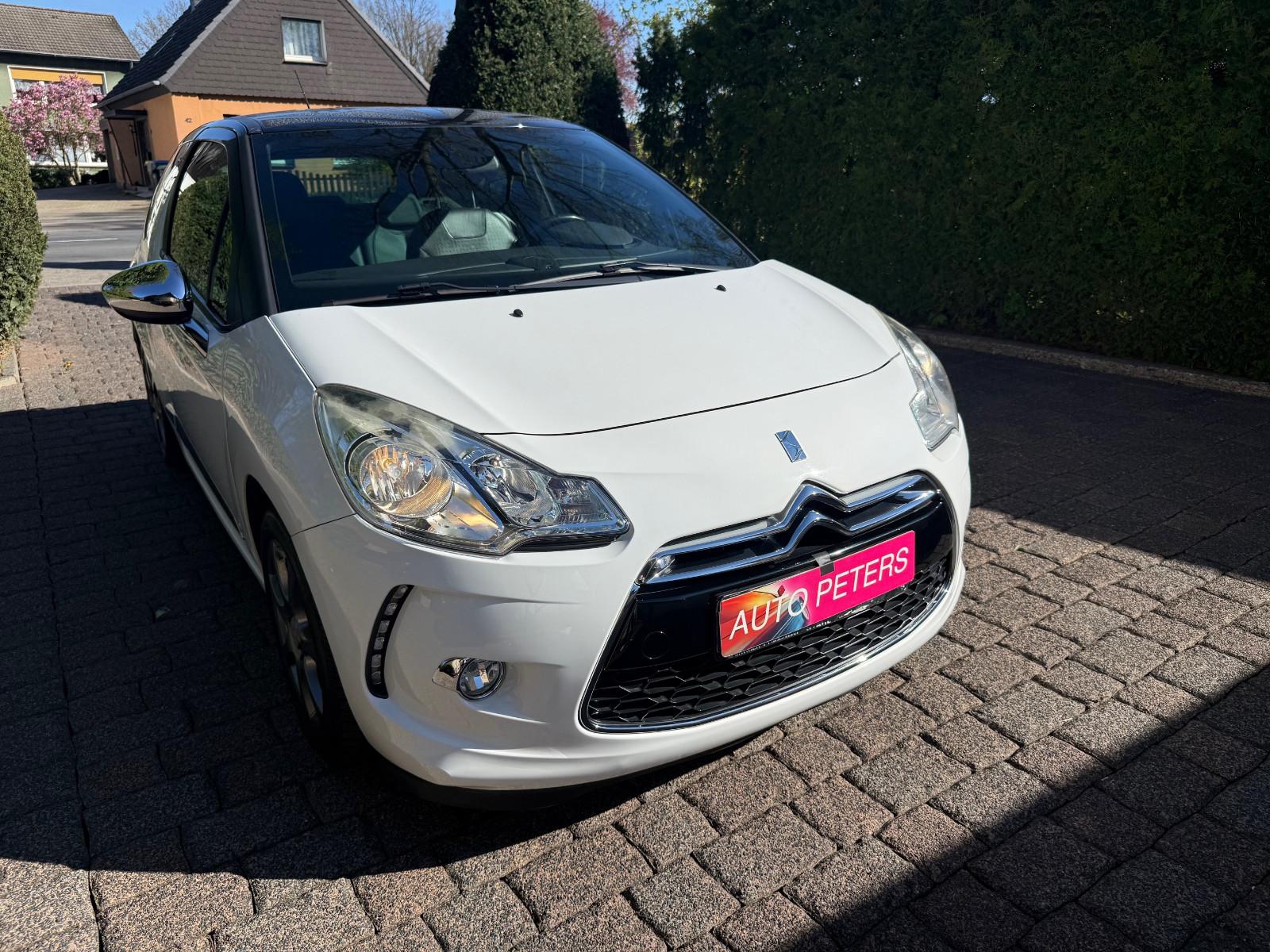 Citroën DS3 SportChic, Leder, neue Steuerkette