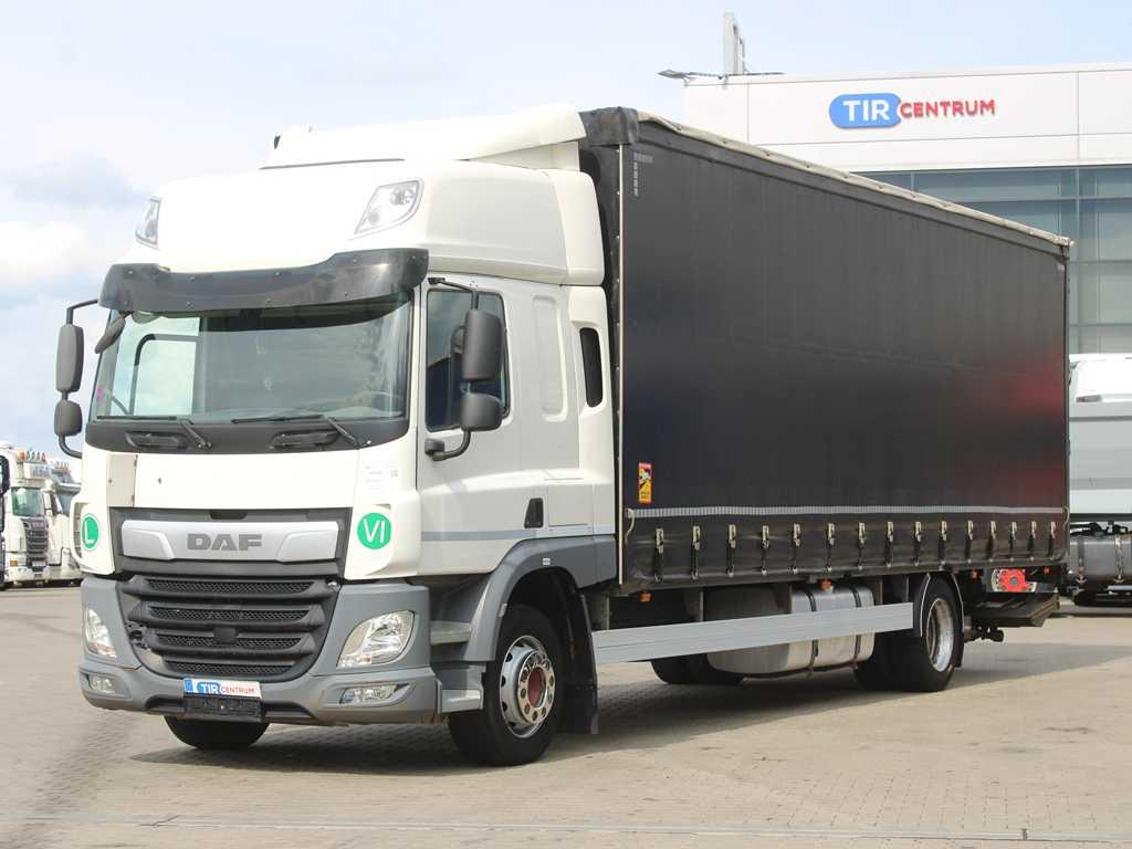 DAF CF 290 FA, EURO 6, TAIL LIFT