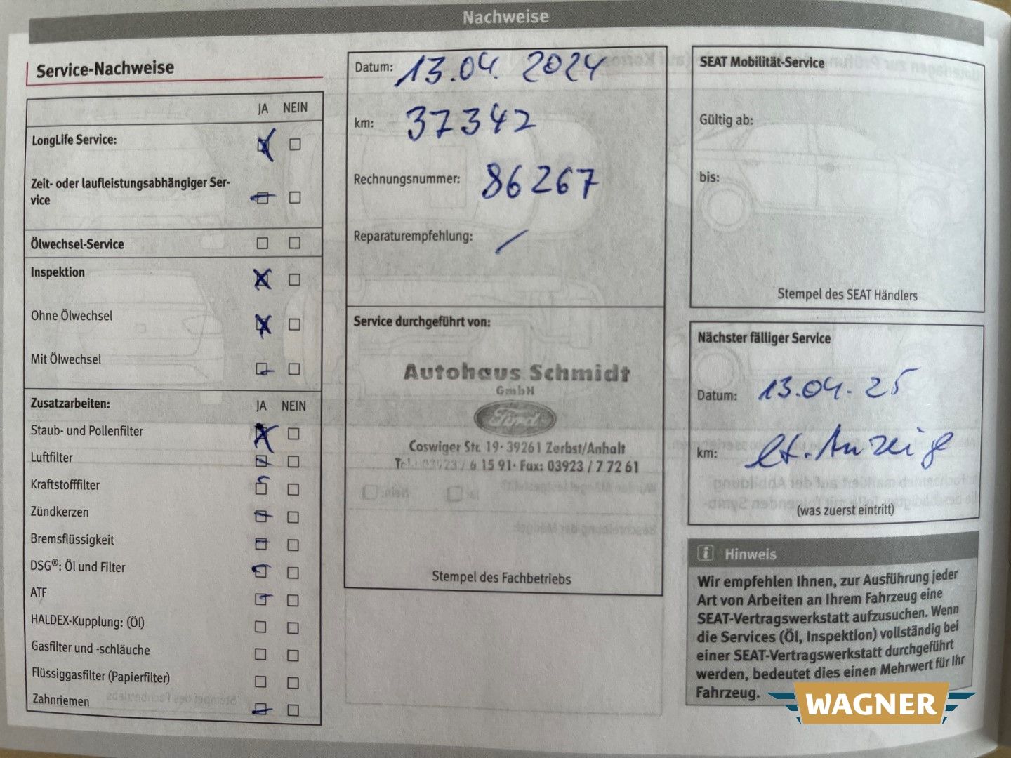 Fahrzeugabbildung SEAT Ibiza Connect Klimaautomatik Sitzheizung