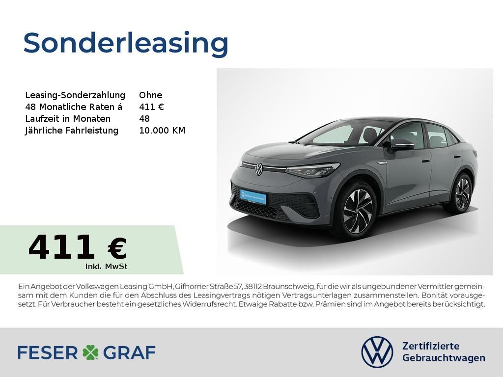 Volkswagen ID.5 Pro Performance Navi ACC AHK Kamera foto 1