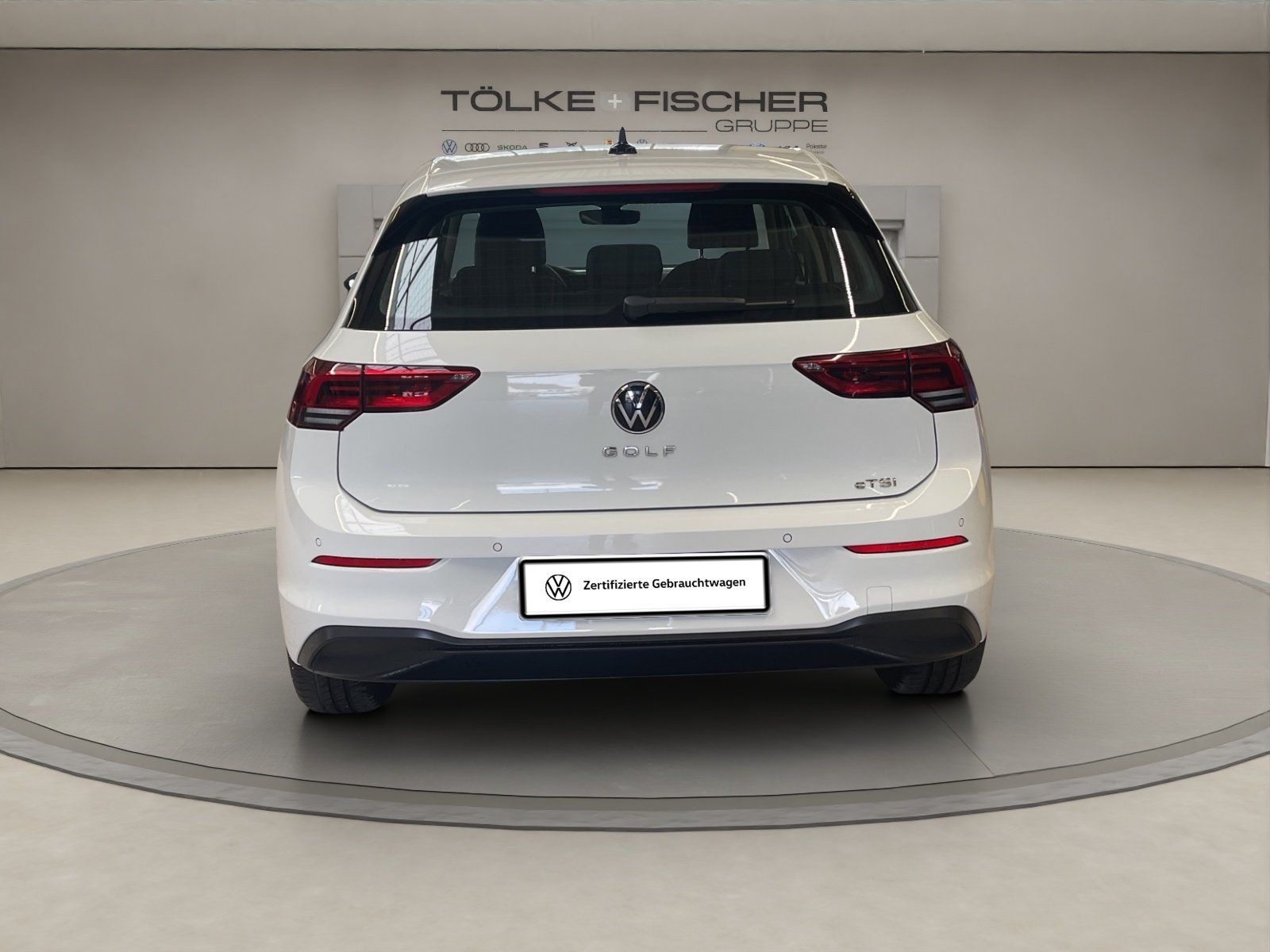 Volkswagen Golf VIII 1.0 eTSI Life ACC AUT Kam. Navi LED LM foto 5