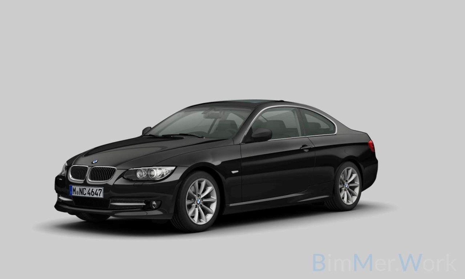 Fahrzeugabbildung BMW 335i Coupé Glasdach H/K NaviPro Komfort Sport