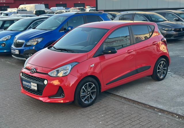 Hyundai i10 Passion*SHZ*LHZ*ALU*KLIMA*WENIG KM*TÜV NEU