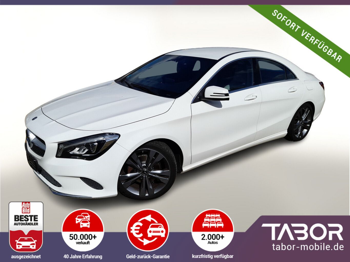 Mercedes-Benz CLA 200 d DCT Urban LED SHZ KeyL Leder LM18Z