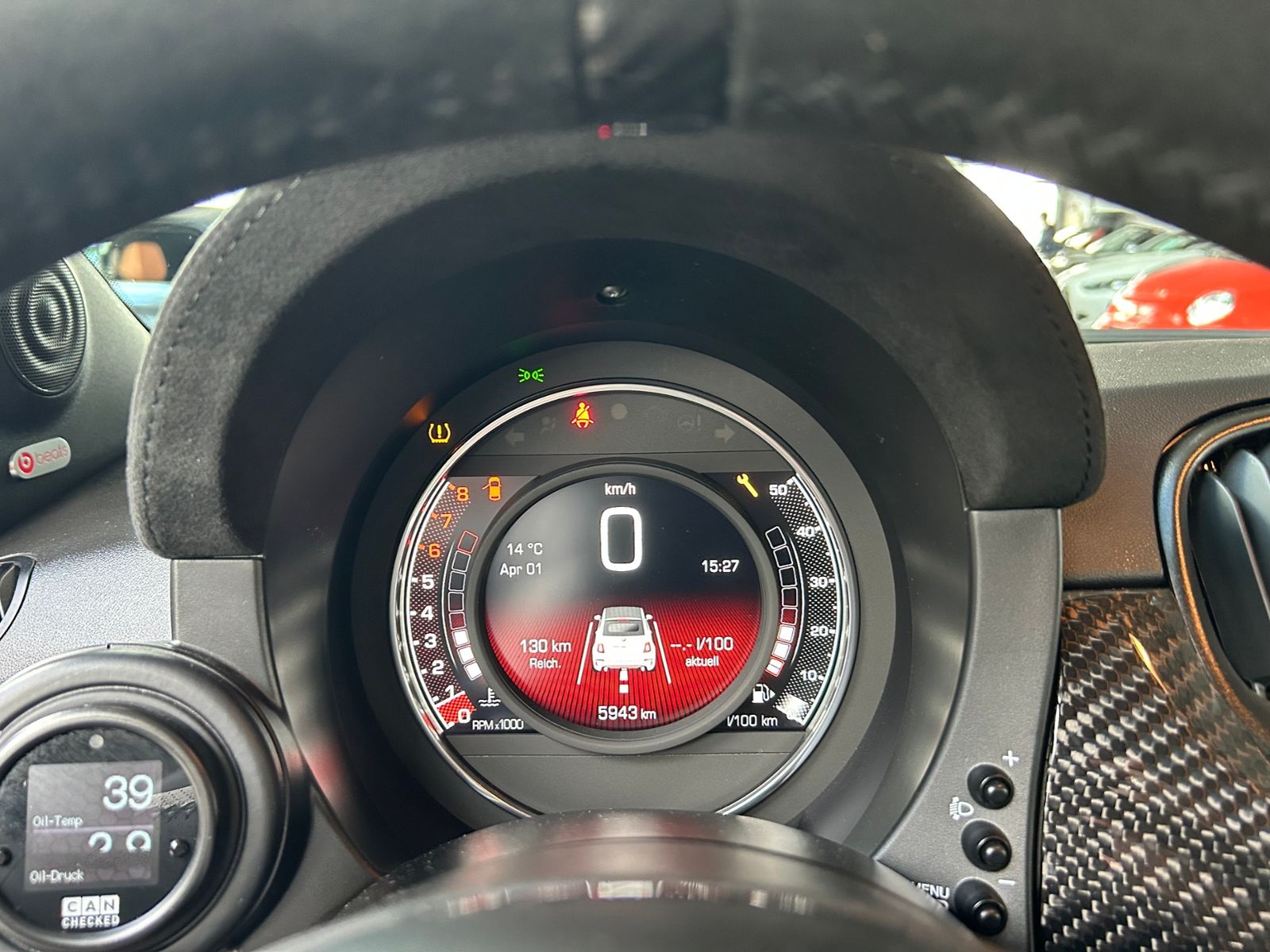 Fahrzeugabbildung Abarth 695C Turismo BEATS NAVI XENON