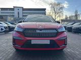 Skoda Enyaq 80 Sportline ACC AHK HuD WP CRYSTAL 360° - rote Skoda Enyaq