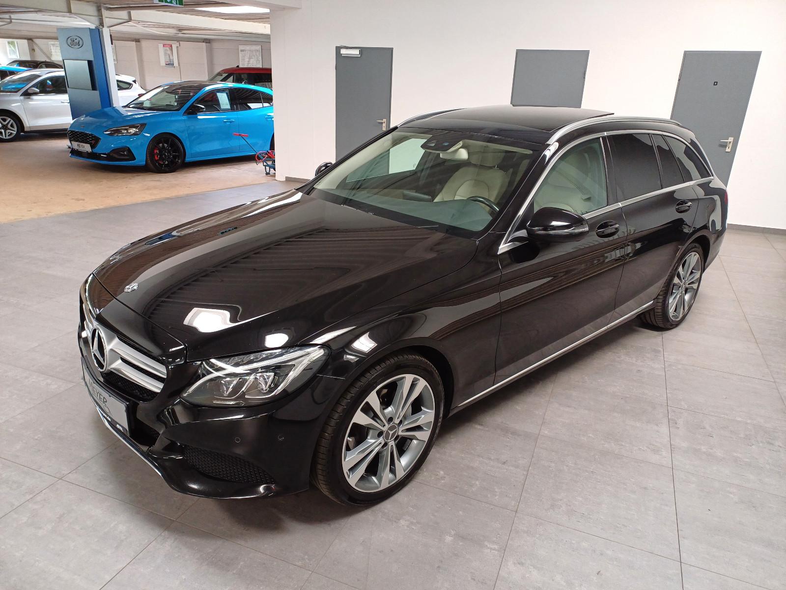 Mercedes-Benz C 180 T CGI Avantgarde Automatic