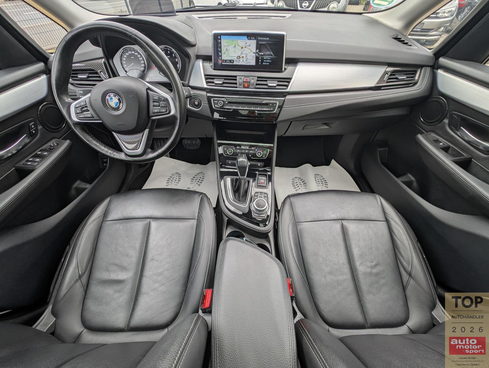 BMW 225xe Active Tourer Luxury-Line*ACC*AHK*PANO*HUD