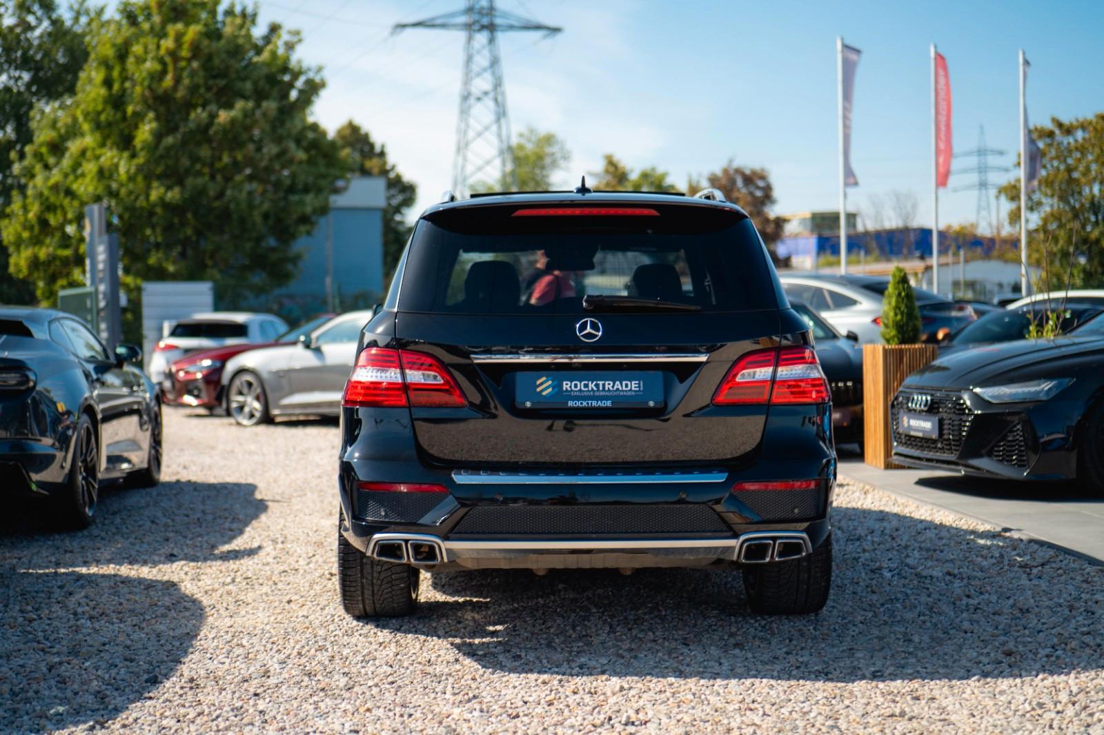 Mercedes-Benz ML 63 AMG 4Matic Designo | Pano | ACC | DAB