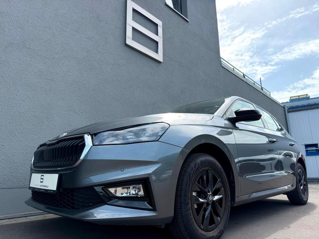 Skoda Fabia Selection Kamera Sitzheizung app connect L