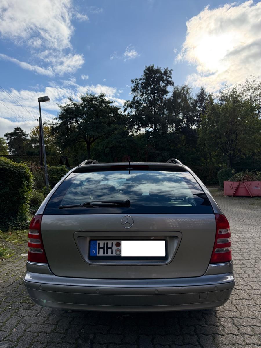 Mercedes-Benz C180 2004 — photo 6